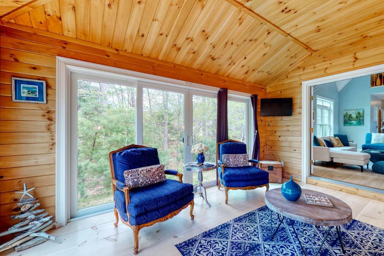 Stone Creek Retreat Villa Cape Neddick Exterior photo