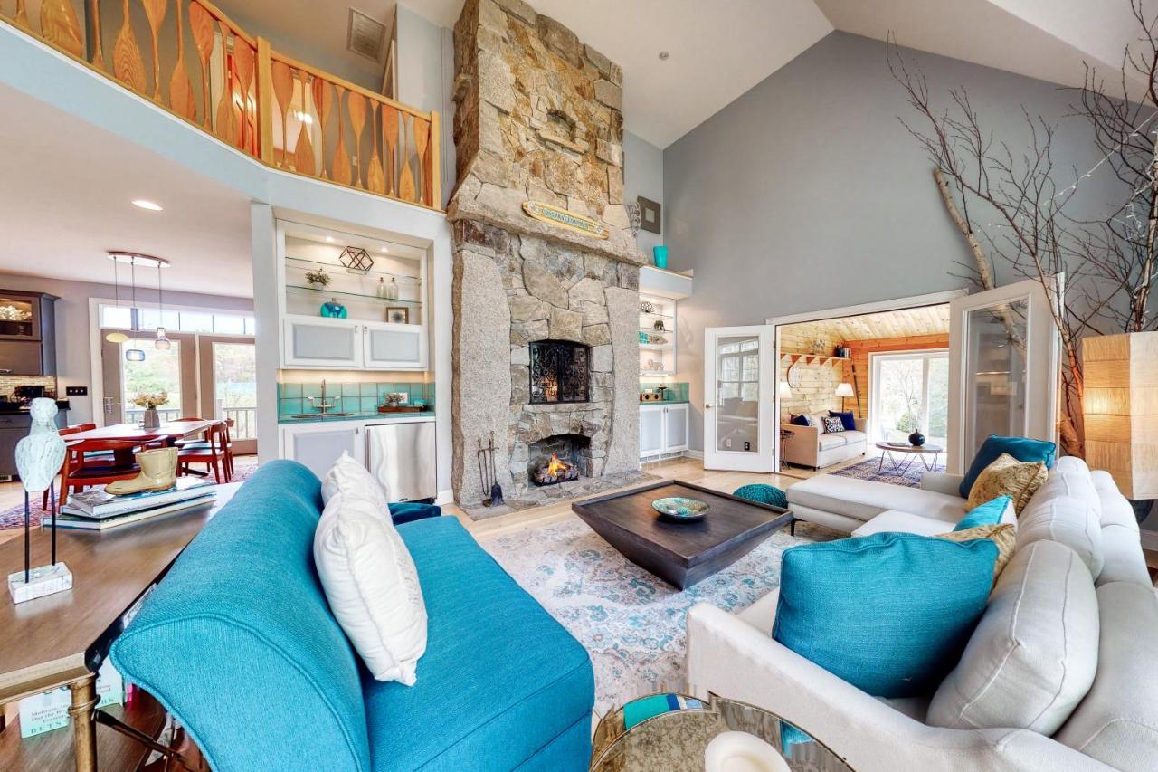 Stone Creek Retreat Villa Cape Neddick Exterior photo